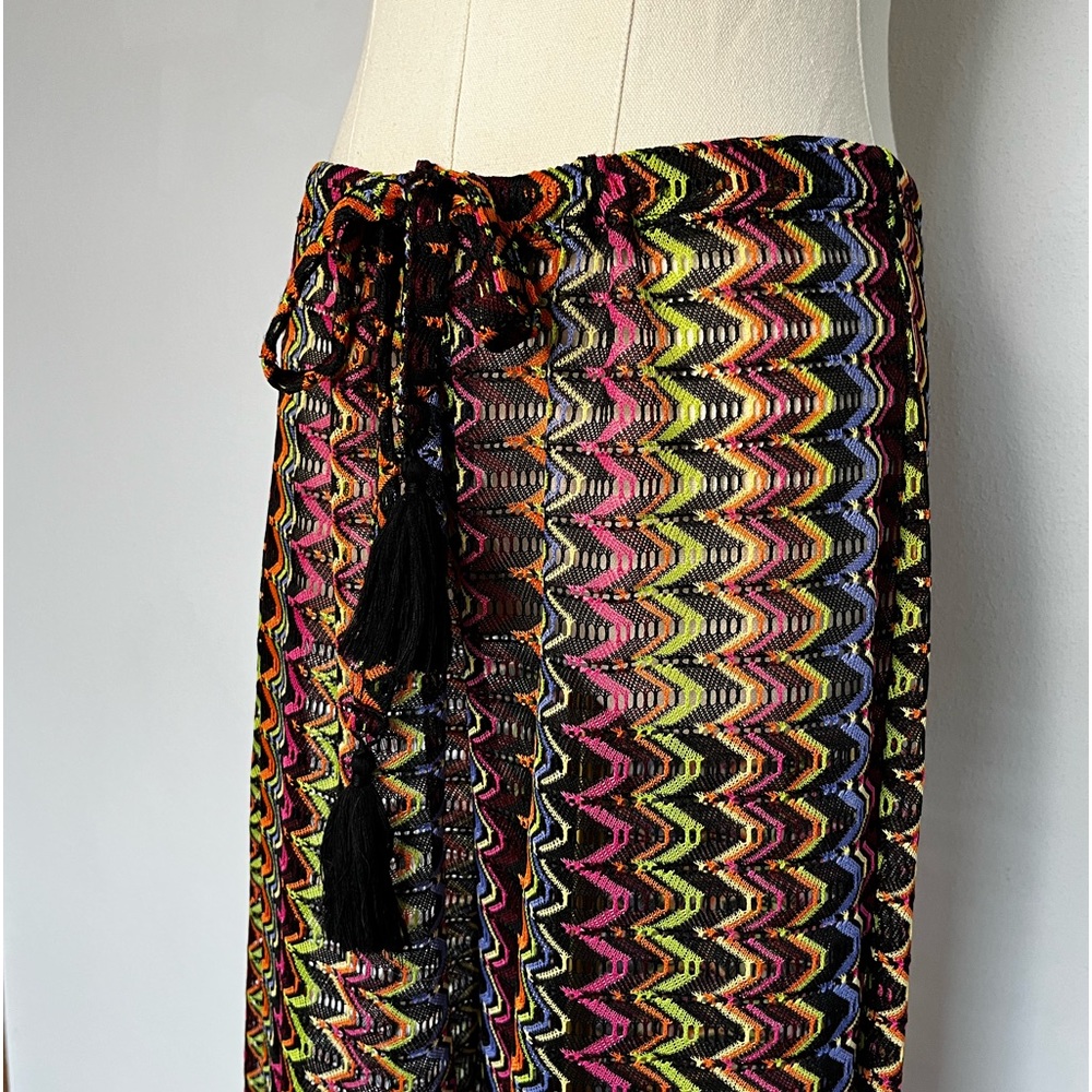 Swimwear bottom coverup